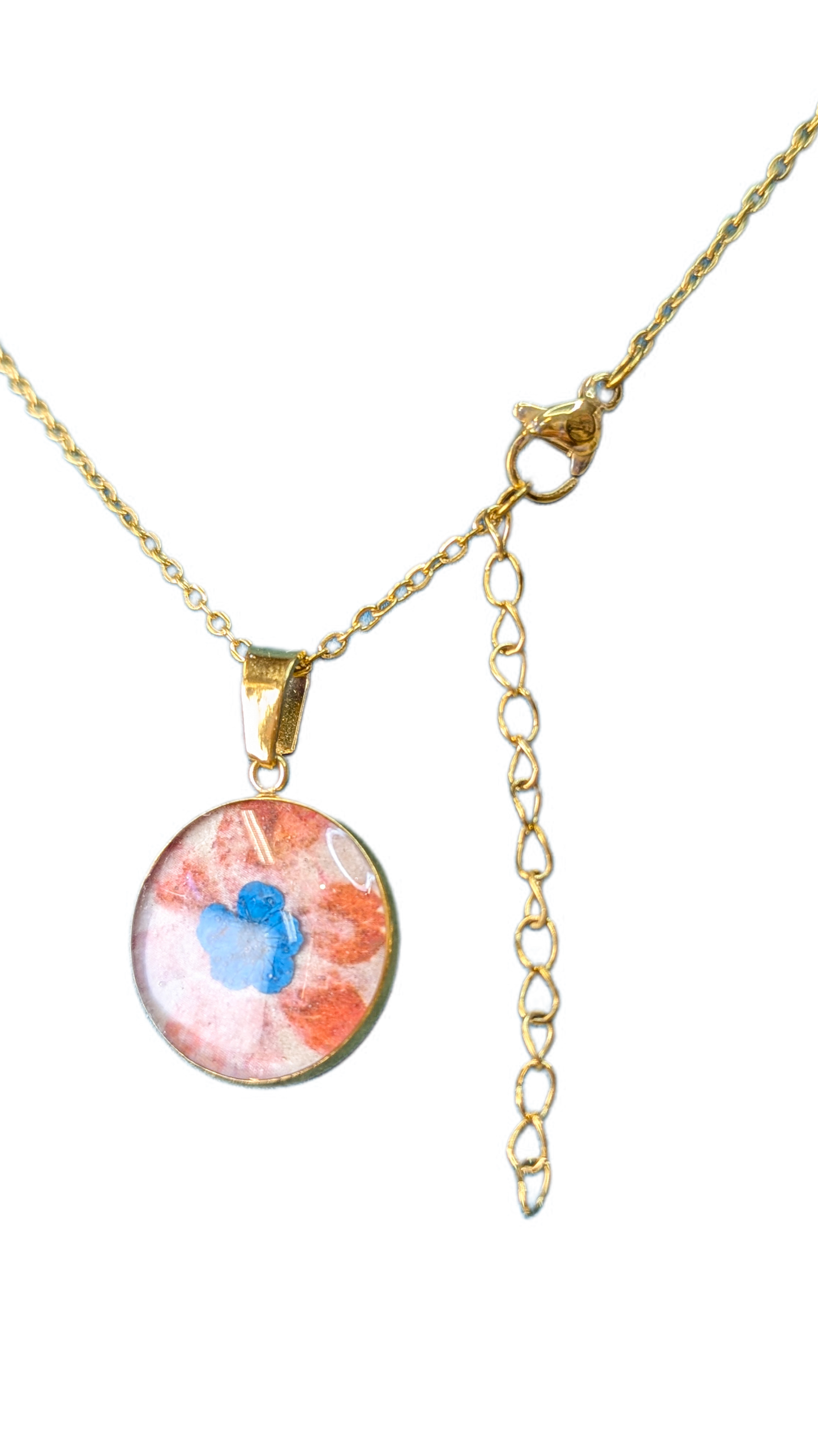 Collier Chutte dans le puits de ton âme