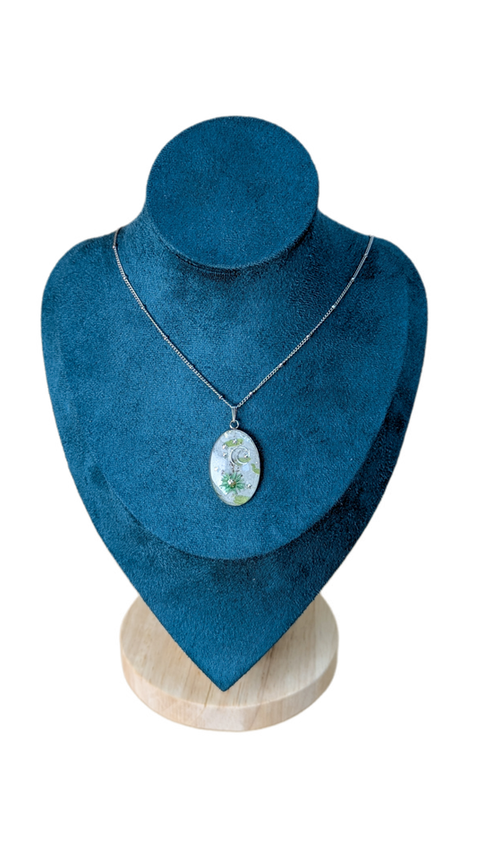 Collier Nuit douce et fraîche au bord du Lac