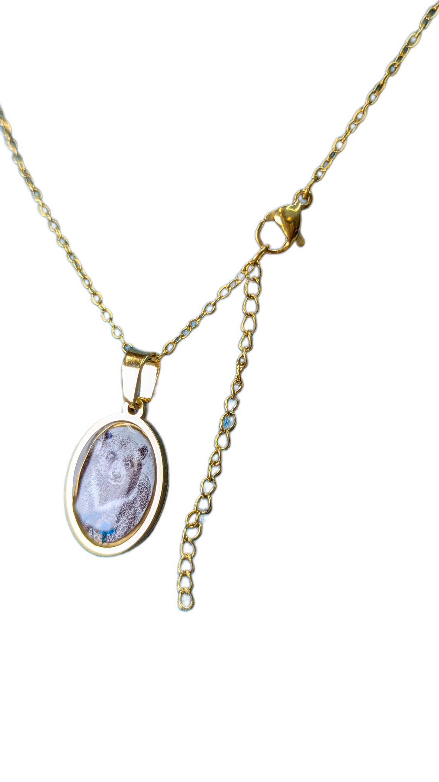 Collier Ours Totem
