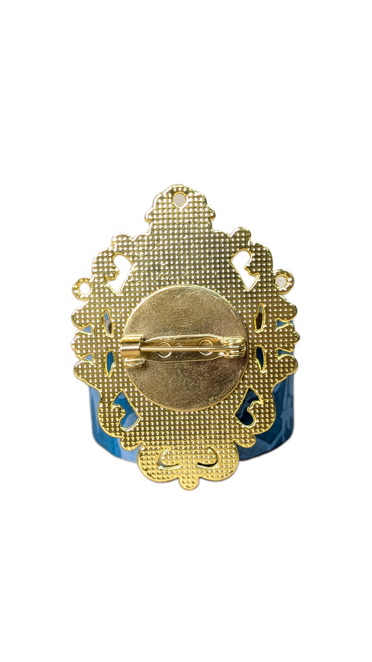Broche Régente Dame