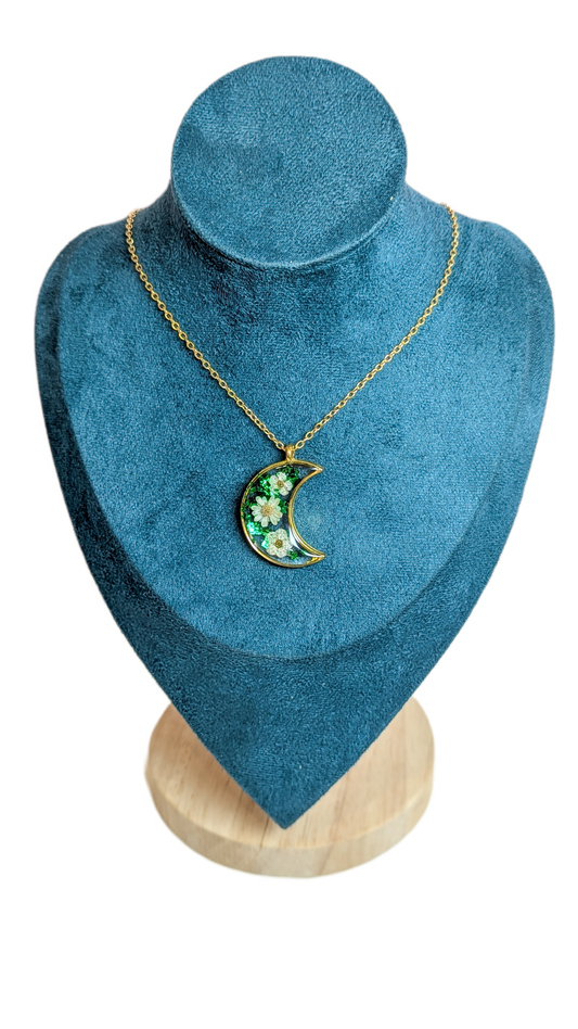 Collier Lune de Ciel