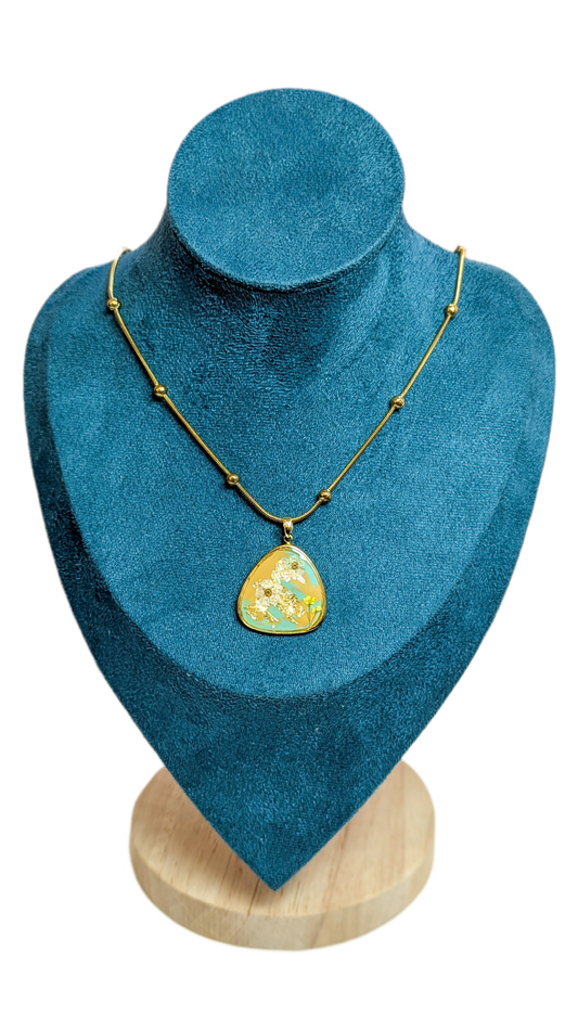 Collier En peinture au Futur