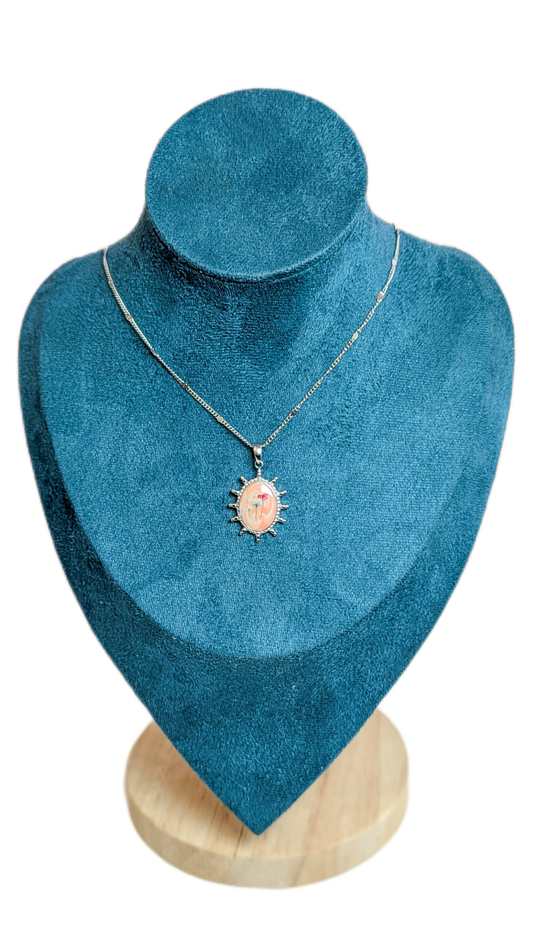 Collier Miroir d'Alice