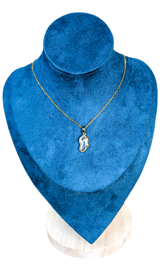 Collier Larme Éternelle de la Nature