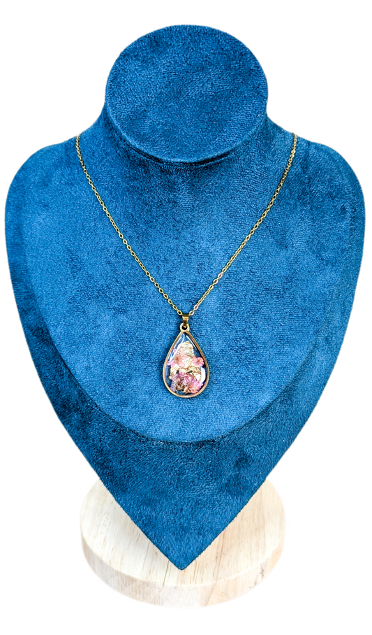 Collier Goutte du printemps