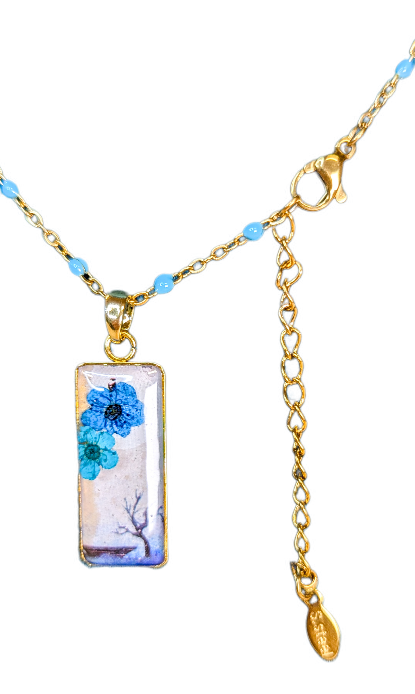 Collier Paysage du souvenir