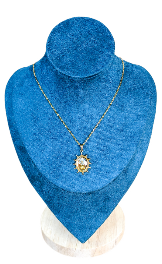Collier Plage d'été ensoleillée