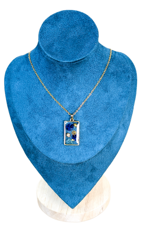 Collier Cadre Marin du matin
