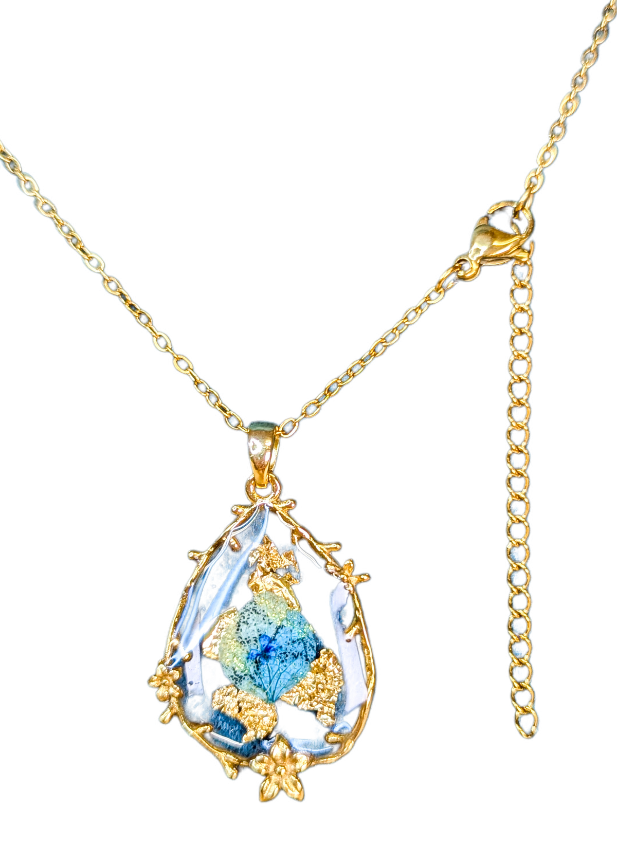 Collier Ange du Lagon