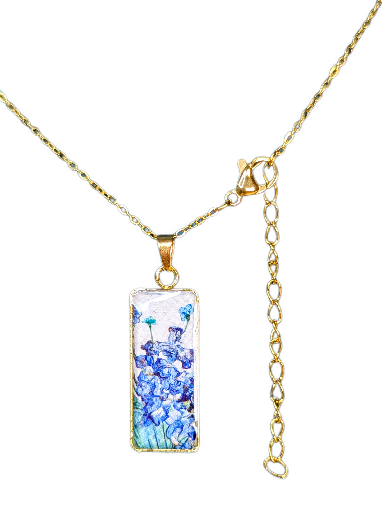 Collier Jacinthes Bleue VVG est passé