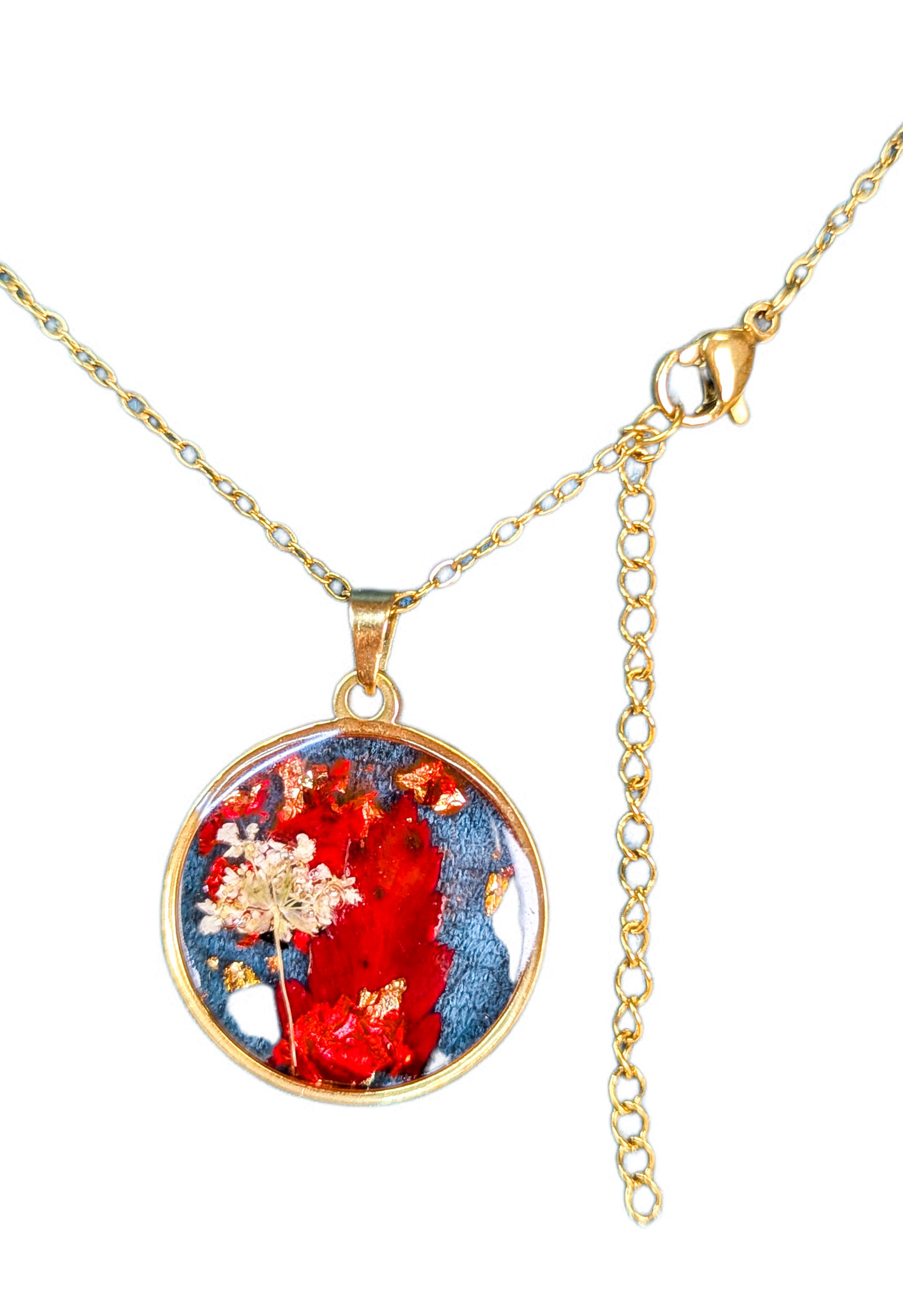 Collier Forêt Rouge