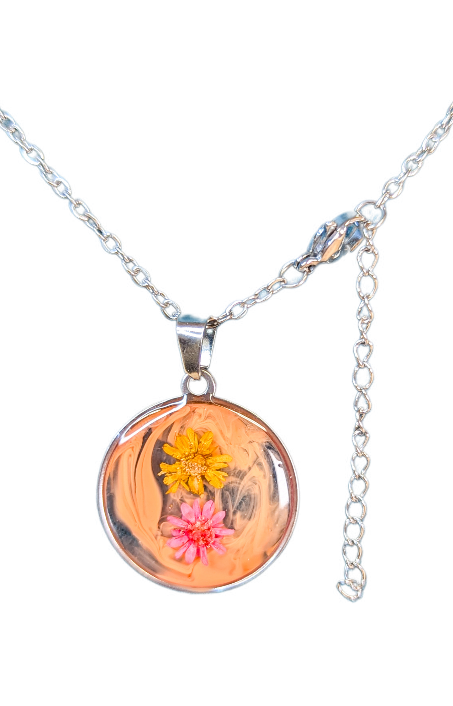 Collier Orange Framboise