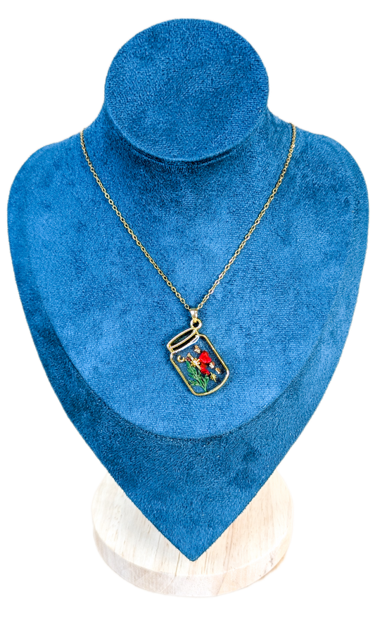 Collier Bocal de Merveilles