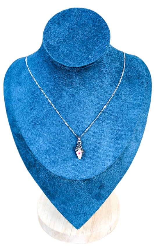Collier Écoute le bruit de la prairie qui va et vient