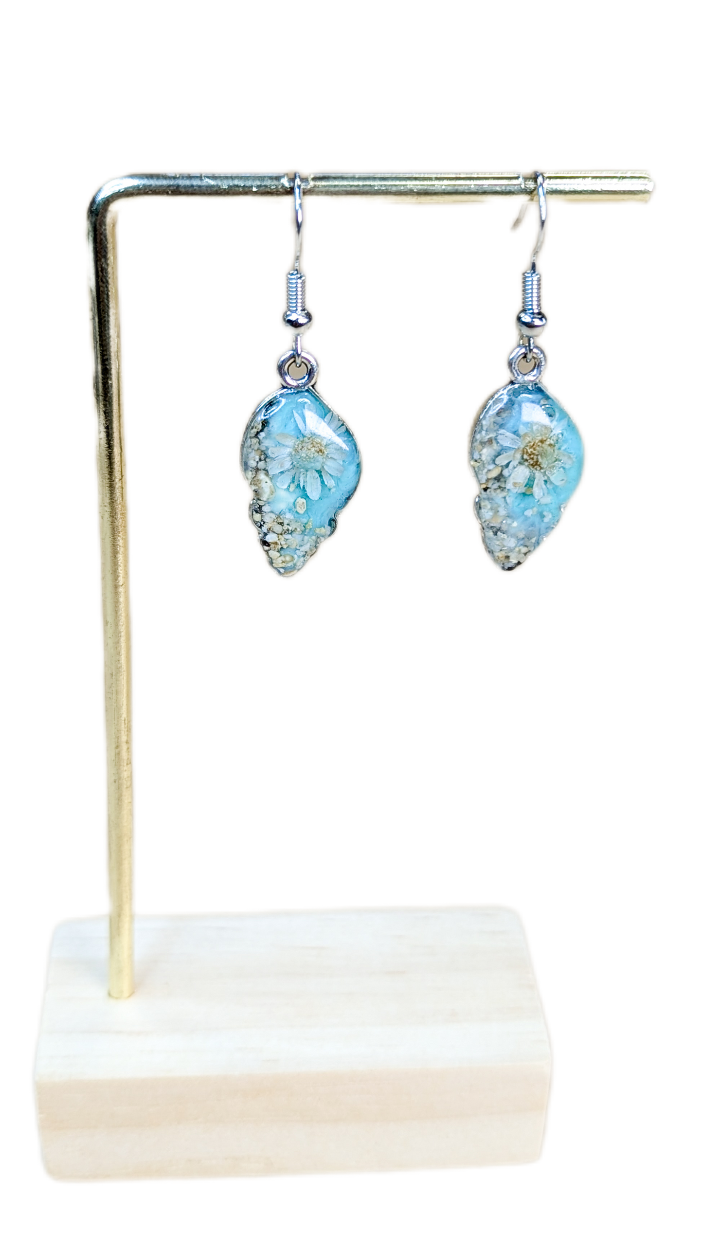 Boucles d'oreilles Écrin d'Océan