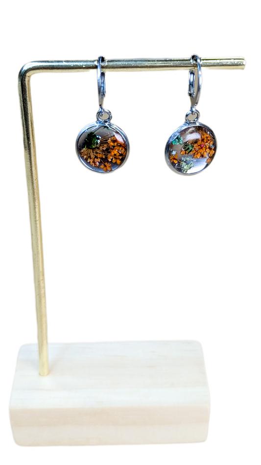 Boucles d'oreilles Salade d'été