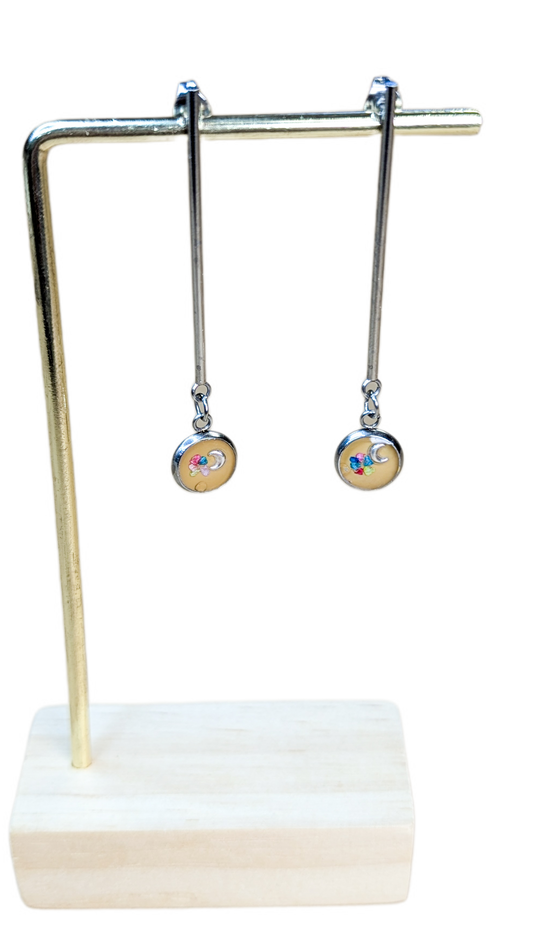Boucles d'oreilles Allongées sur la Dune