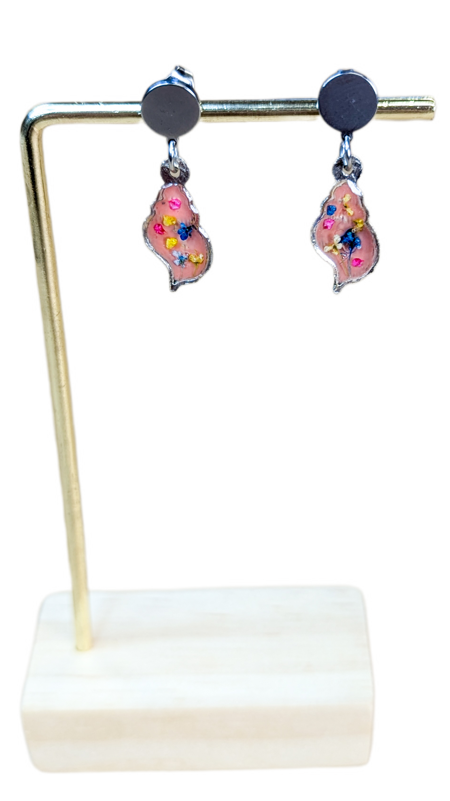 Boucles d'oreilles Sechelles Seashell