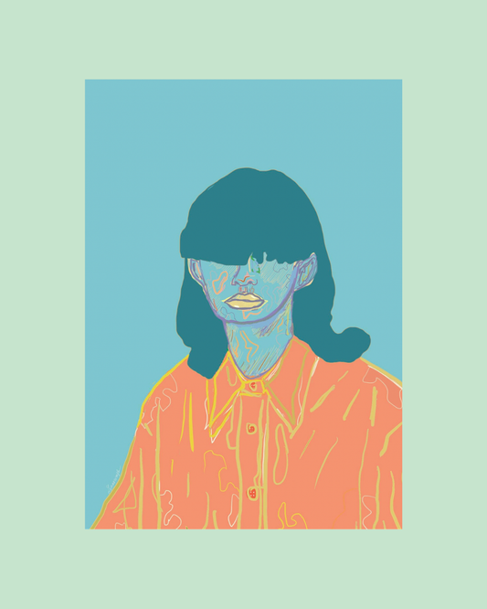 Illustration Shirt Gyal Soleil Couchant
