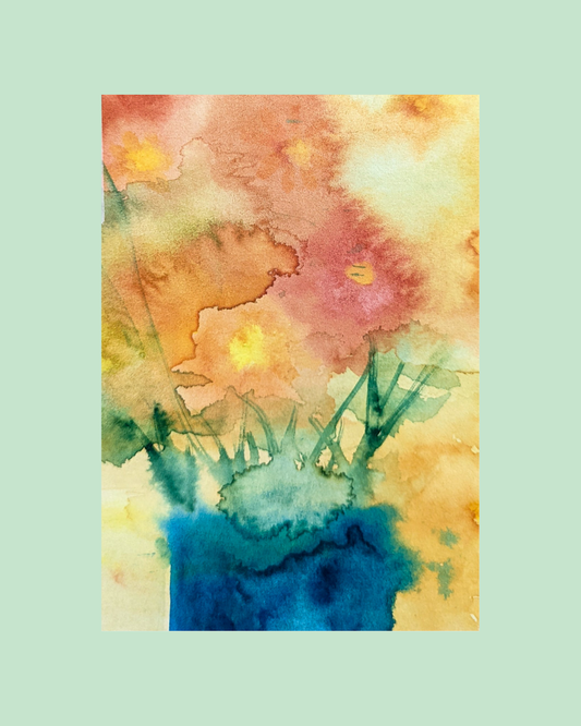 Illustration Un Bouquet