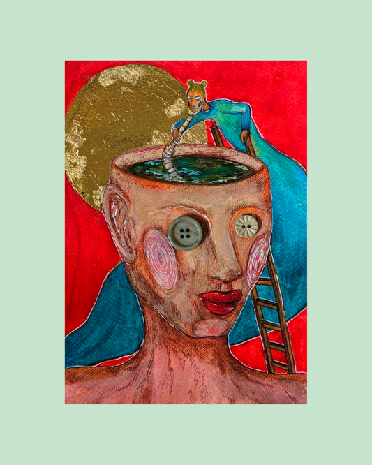 Illustration Brain Soup