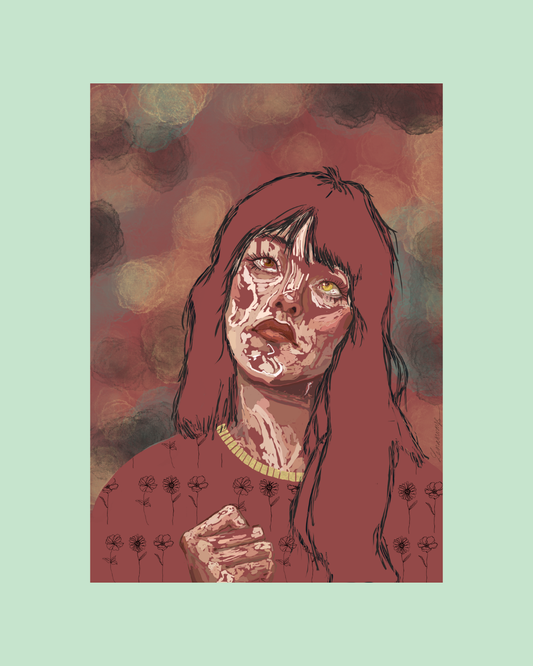 Illustration Party Time in Autumn