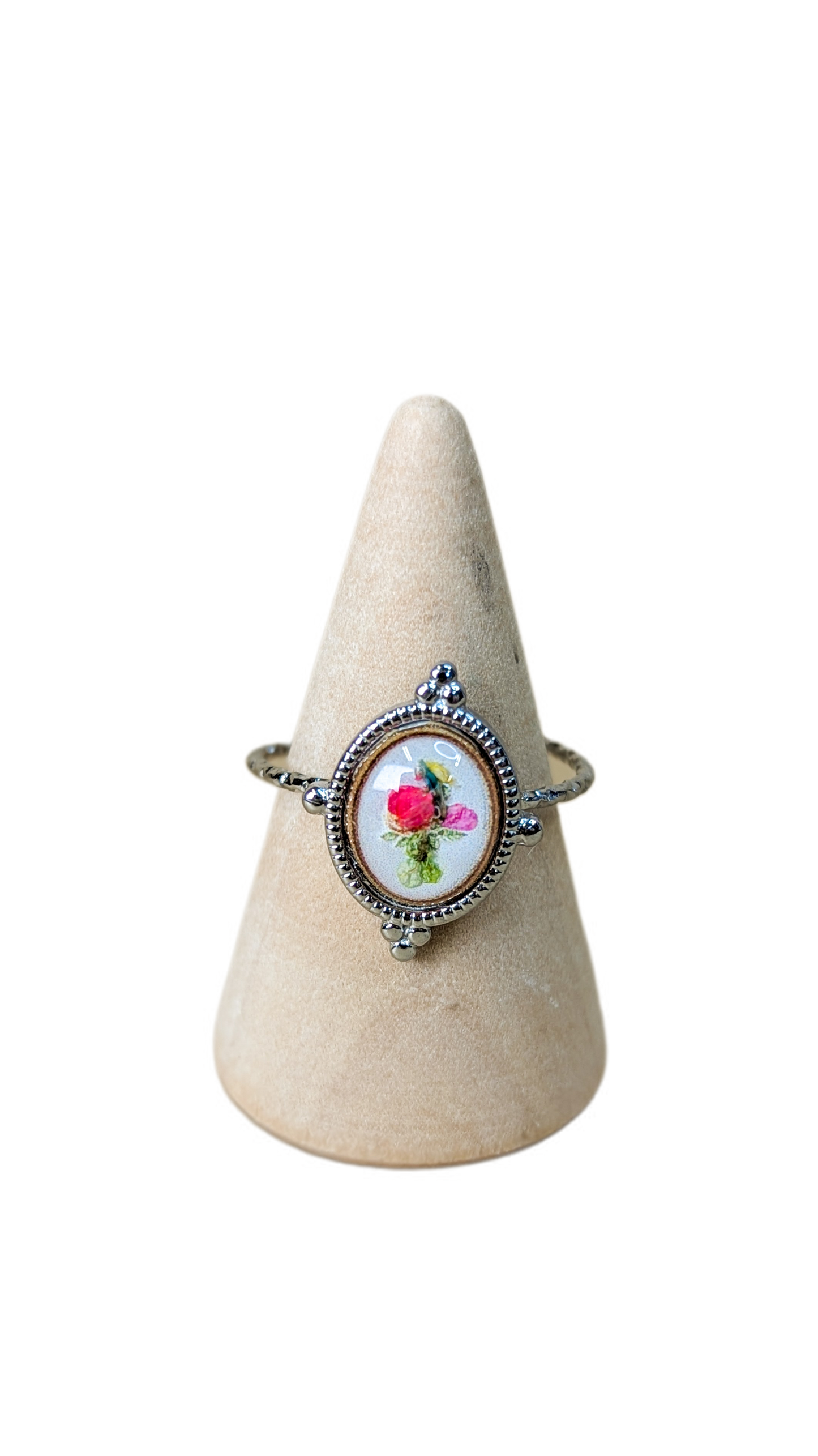 Bague Camé du Printemps