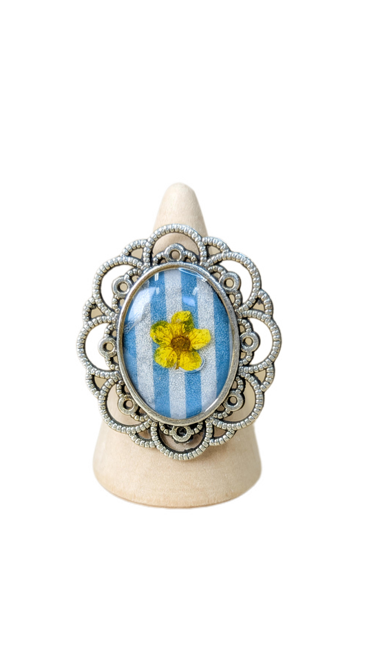 Bague Cabine d'essayage du bord de mer