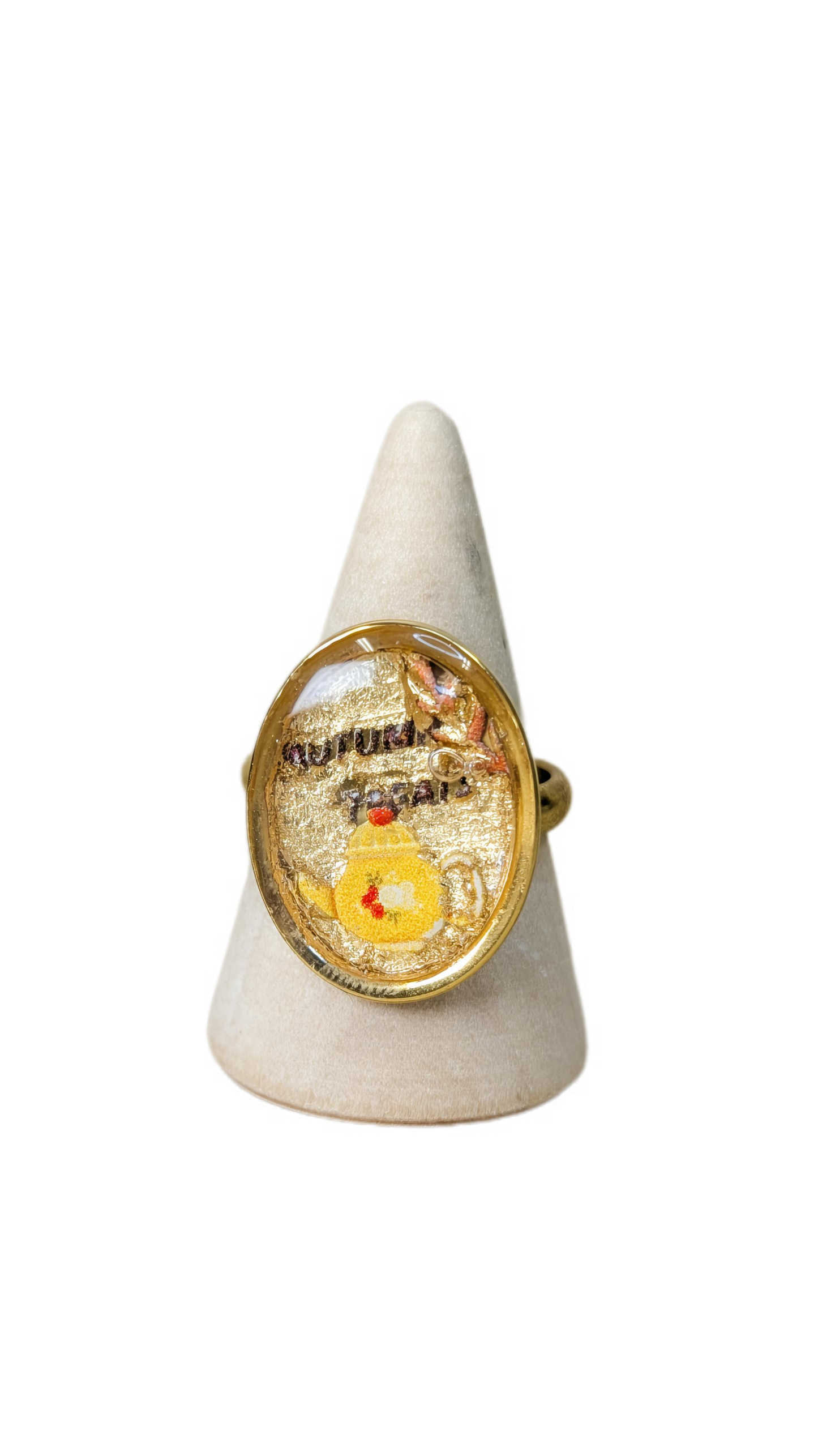 Bague Autumn Afternoon Tea