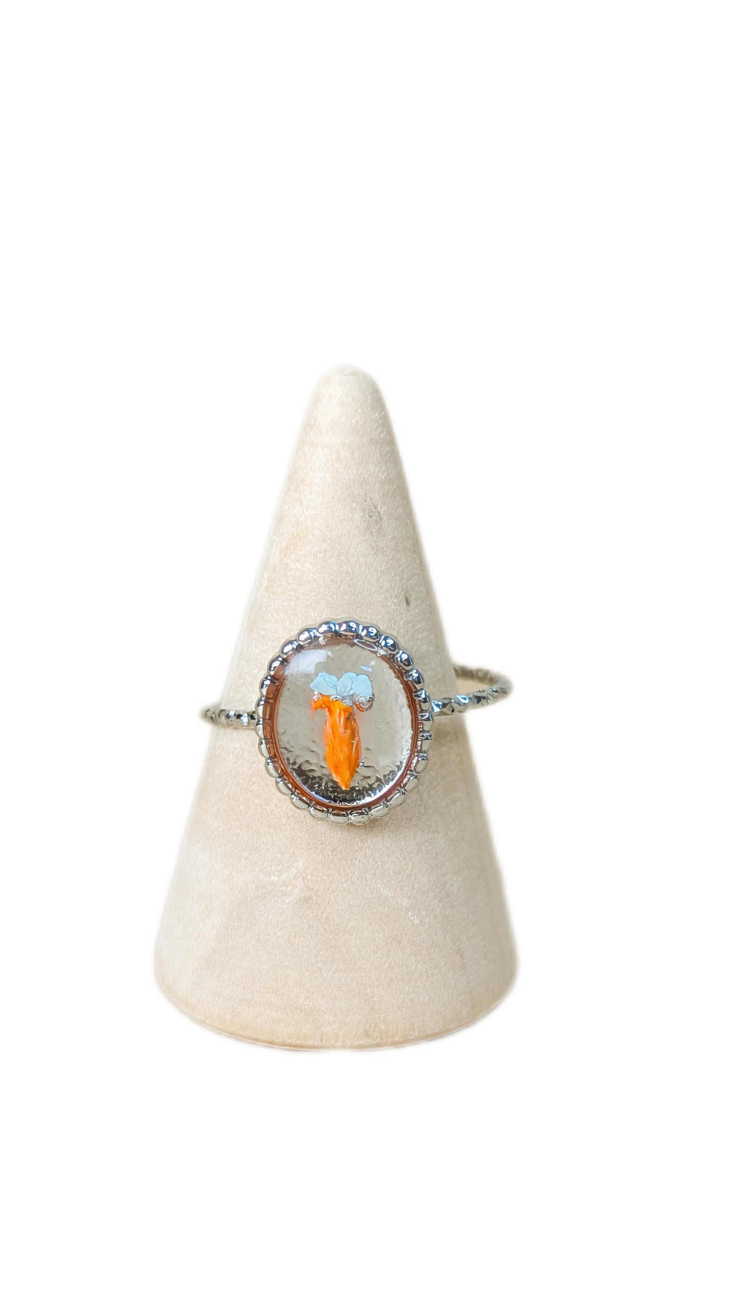Bague Tête de Carotte Non?