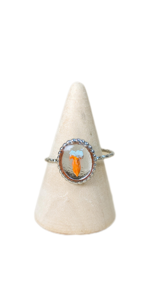Bague Tête de Carotte Non?