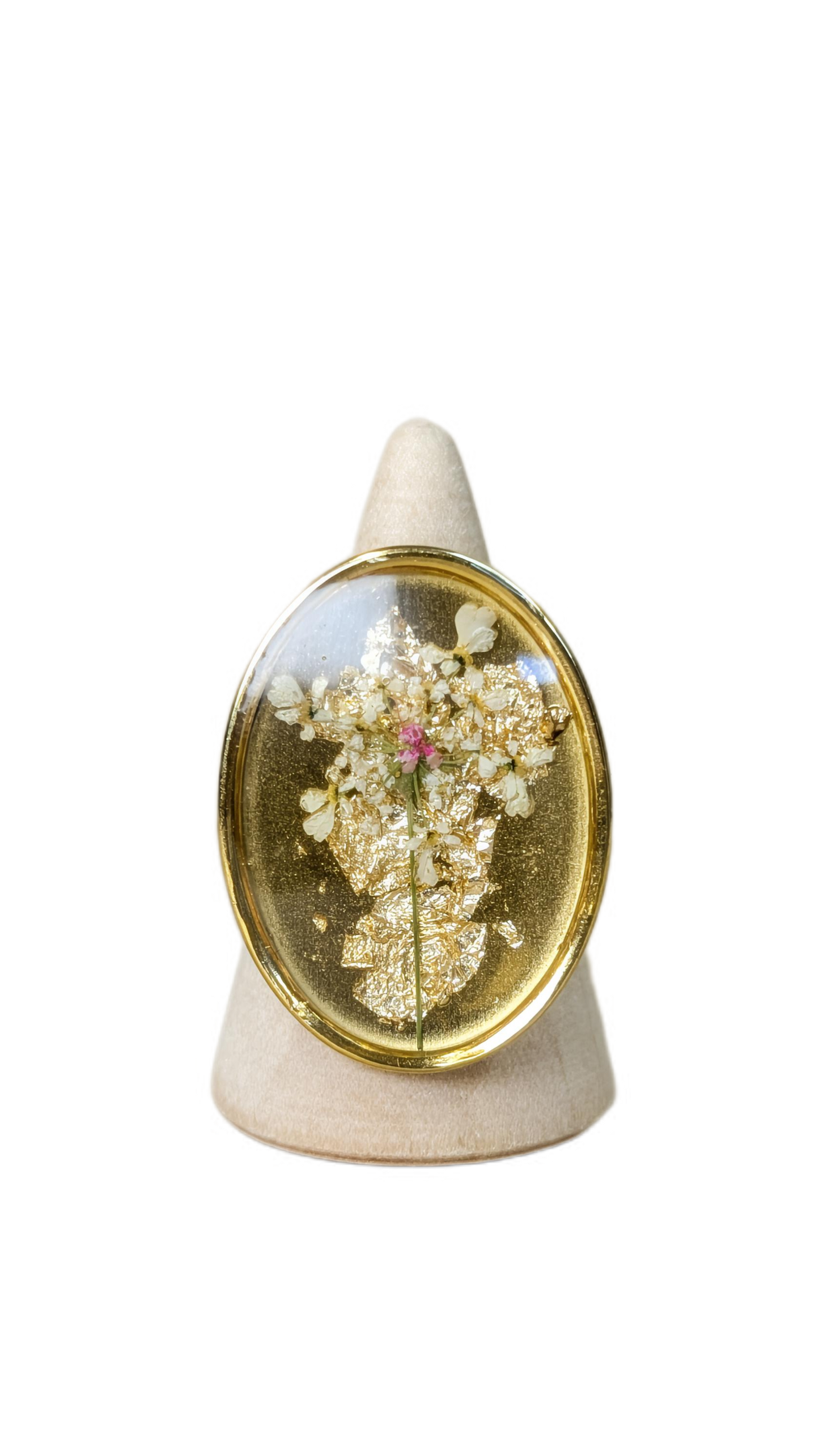 Bague Cartographie d'un jardin de l'esprit