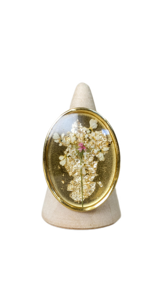 Bague Cartographie d'un jardin de l'esprit
