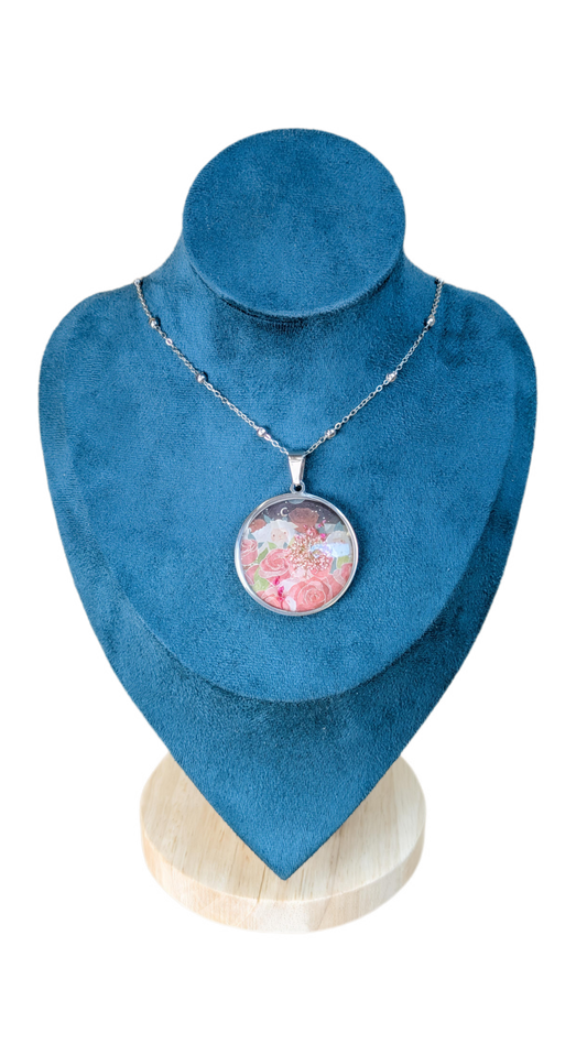 Collier J'ai compté pour m'endormir dans un champ