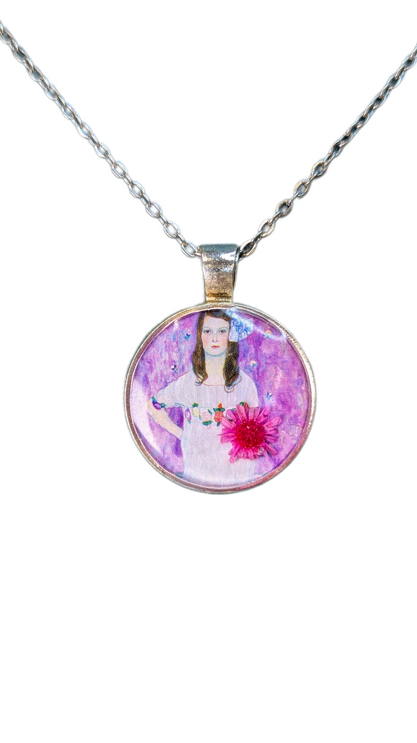 Collier Jeune Fille au ruban Mäda Primavesi