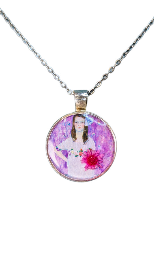 Collier Jeune Fille au ruban Mäda Primavesi