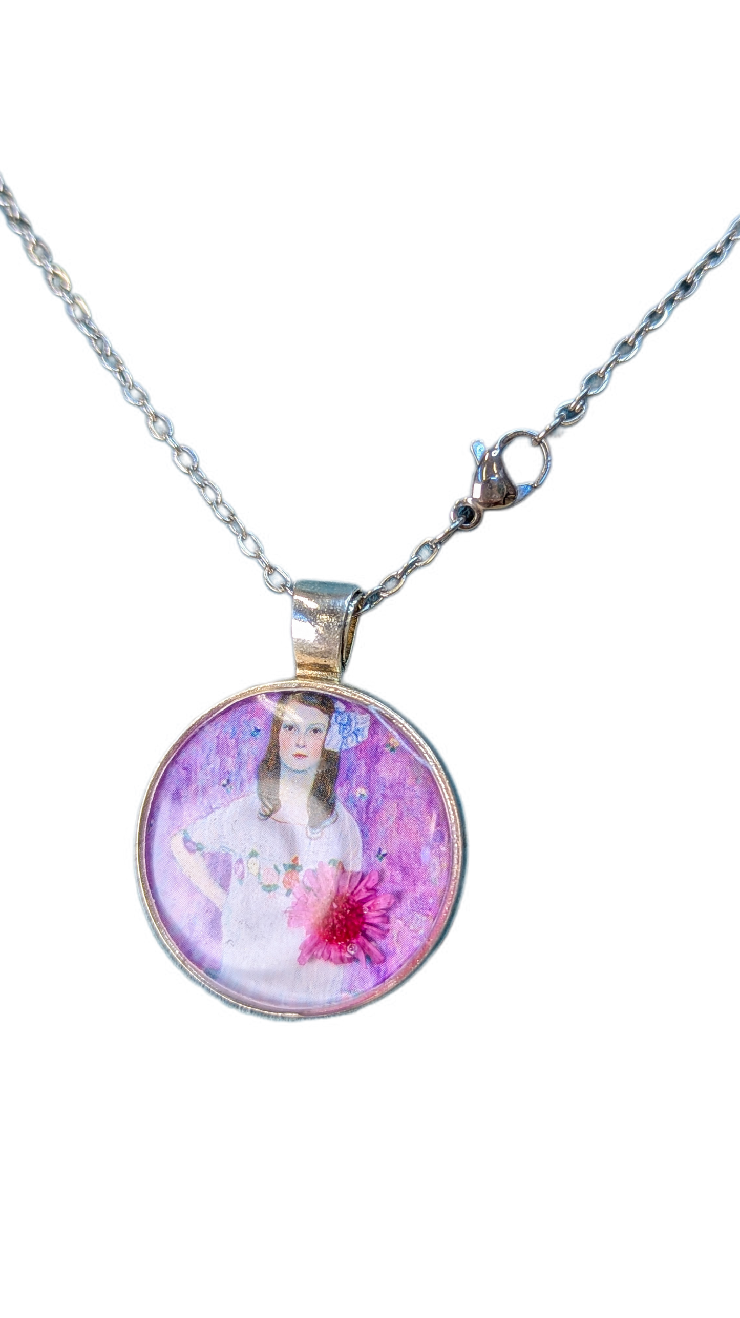 Collier Jeune Fille au ruban Mäda Primavesi