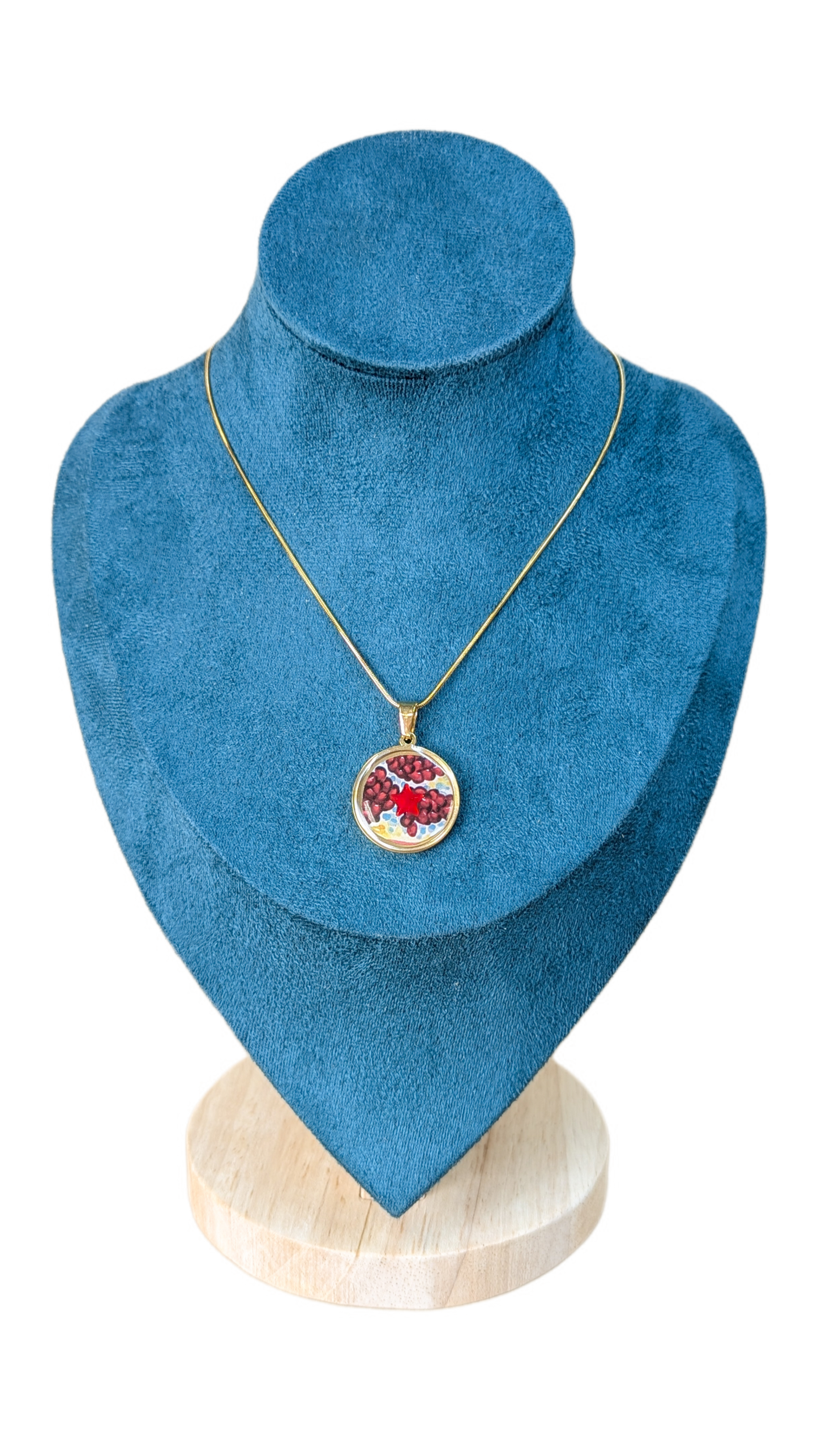 Collier Grenade des Starz