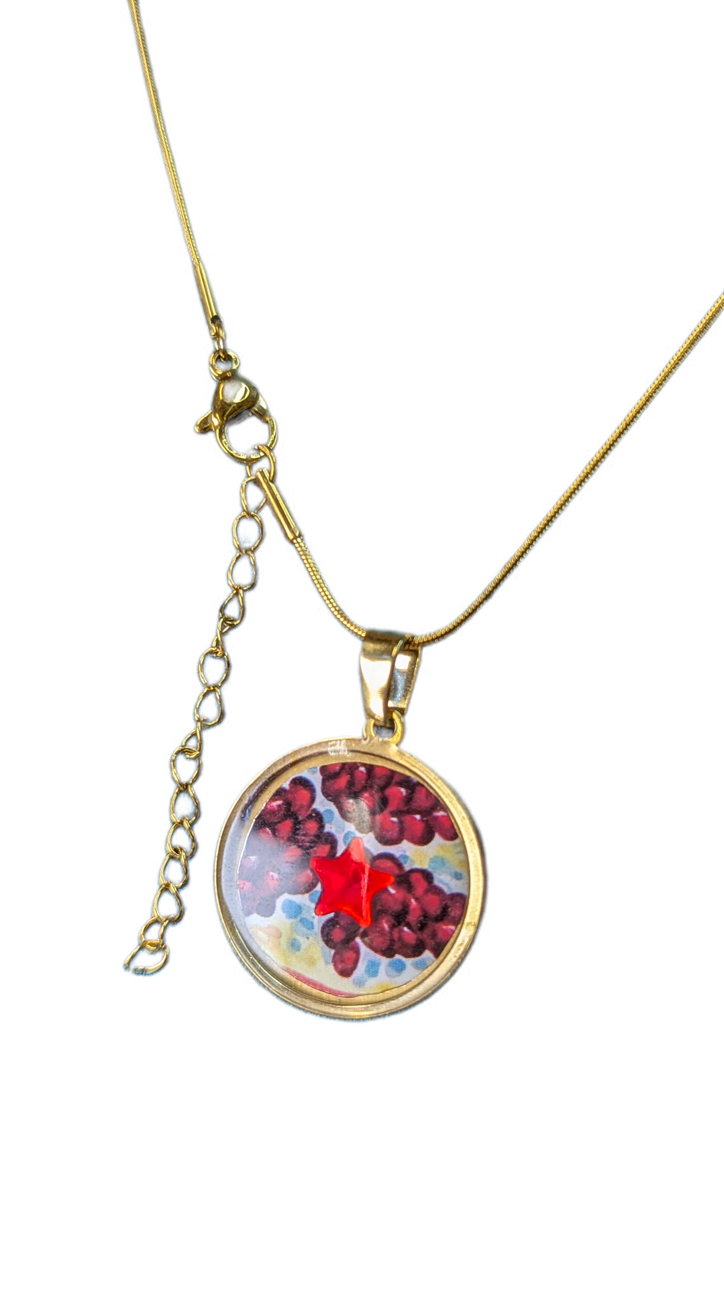 Collier Grenade des Starz