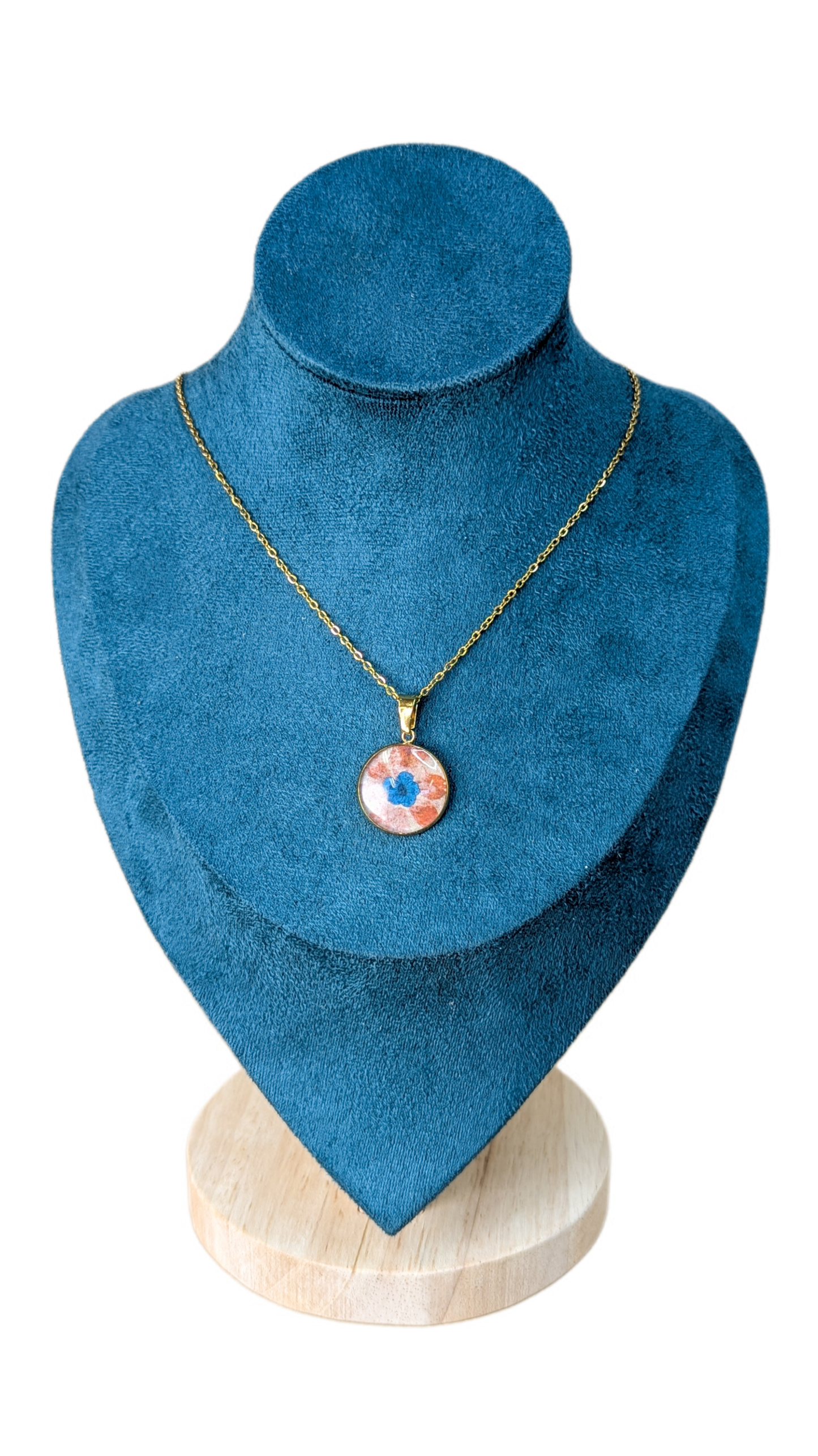 Collier Chutte dans le puits de ton âme