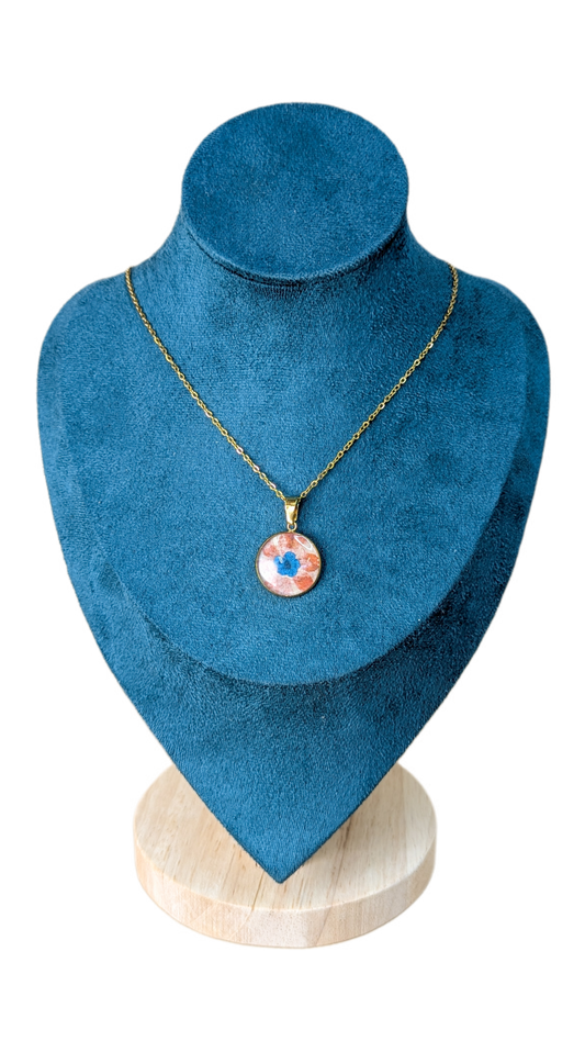 Collier Chutte dans le puits de ton âme