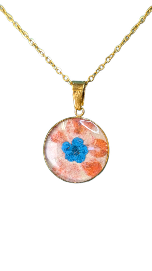 Collier Chutte dans le puits de ton âme