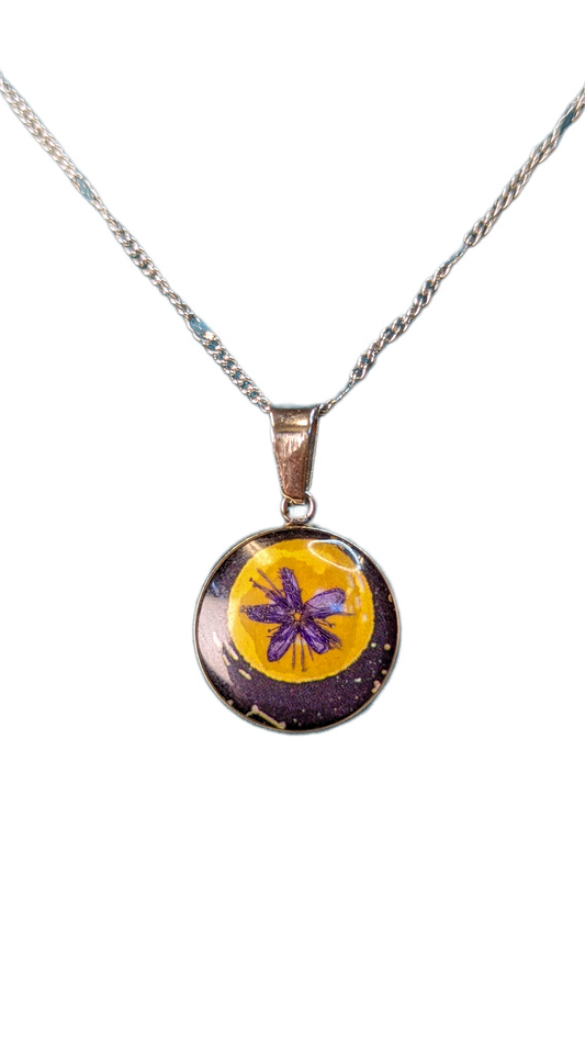 Collier Constellation Étoile des prés