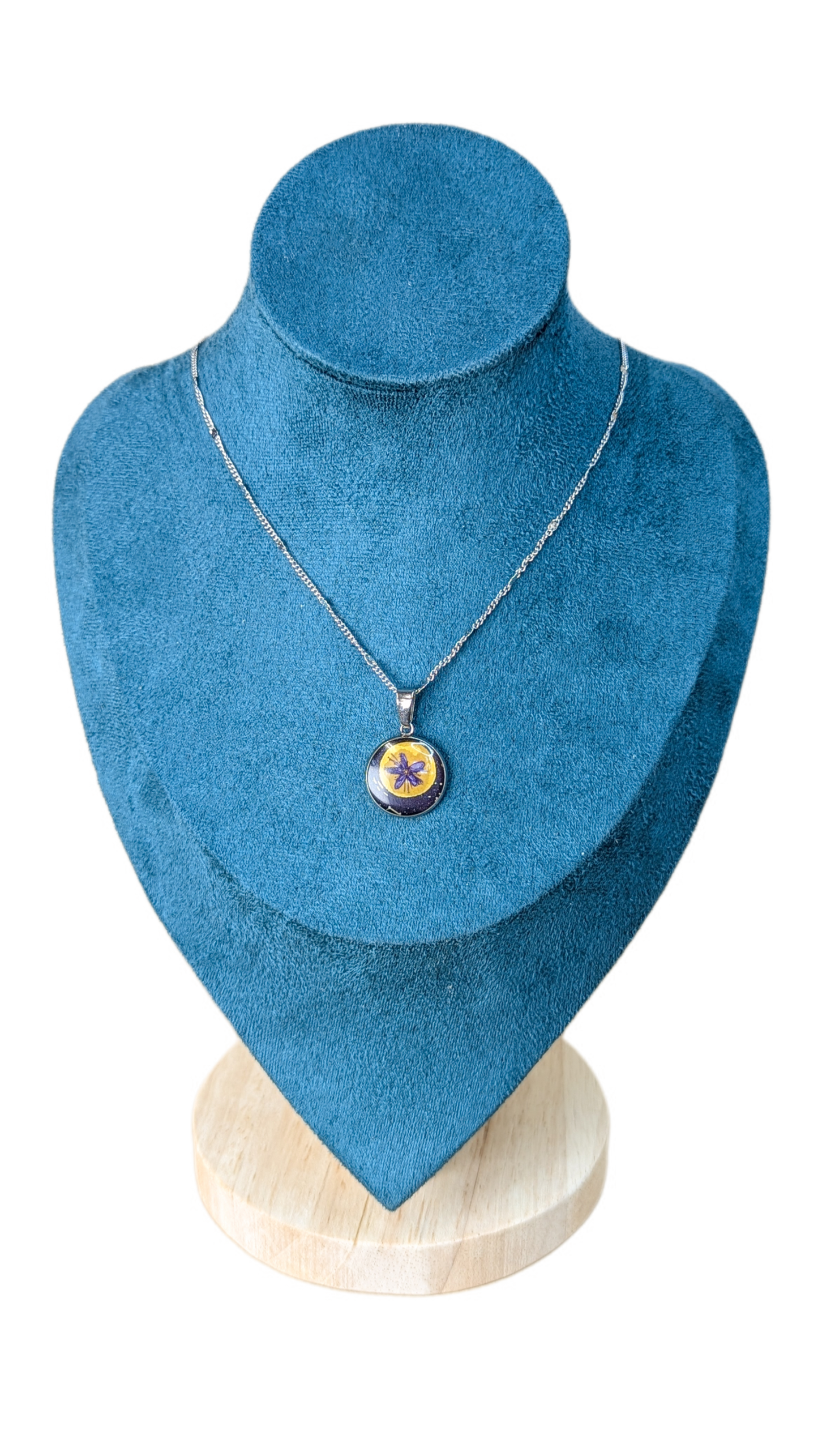 Collier Constellation Étoile des prés