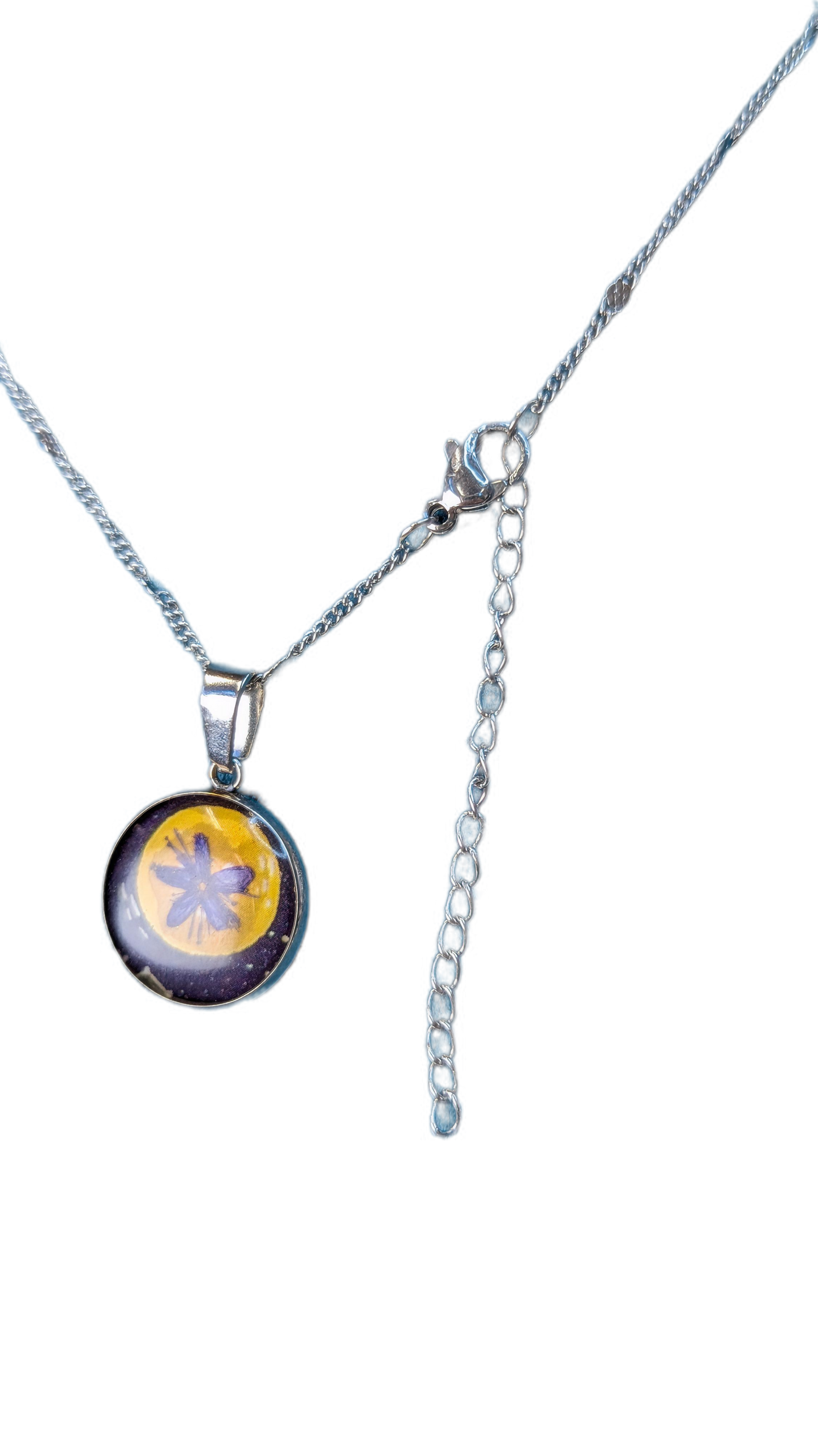 Collier Constellation Étoile des prés