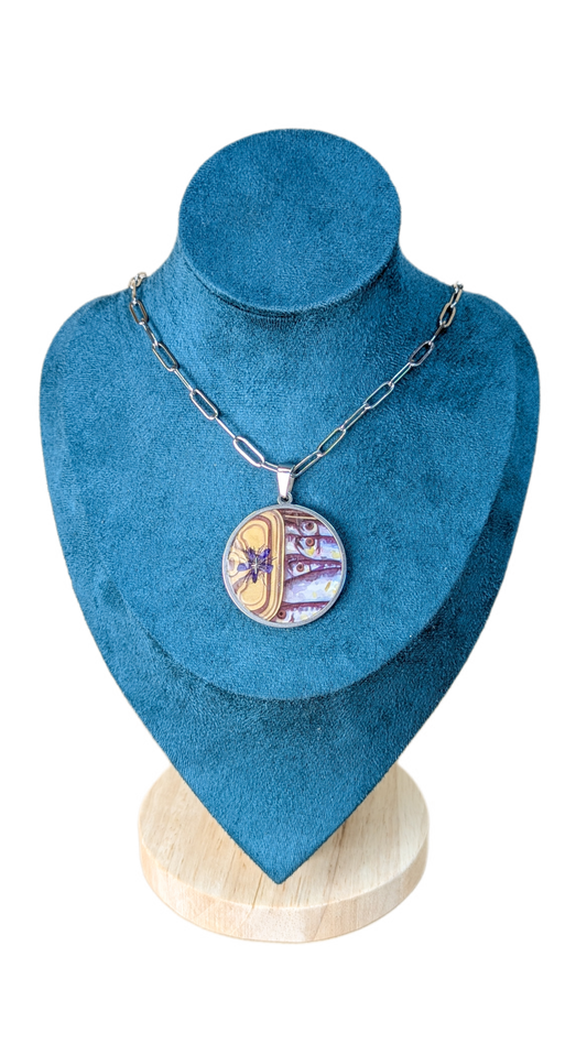 Collier Une belle boite de Sardines