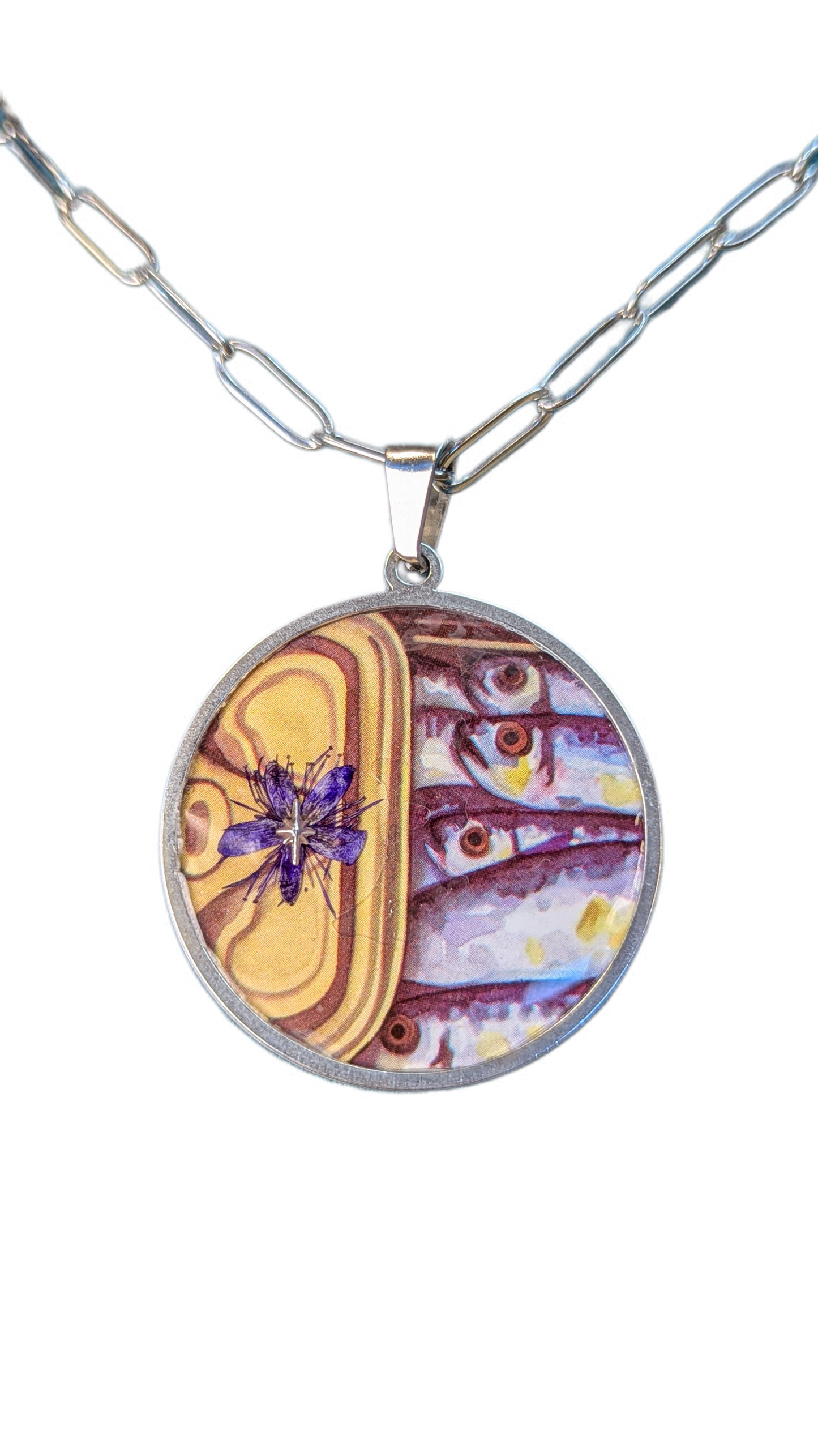 Collier Une belle boite de Sardines