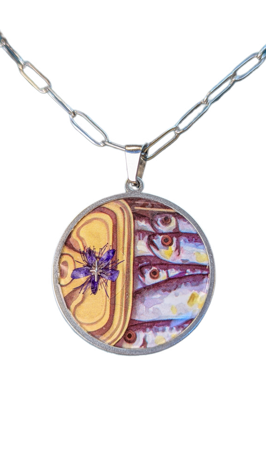 Collier Une belle boite de Sardines