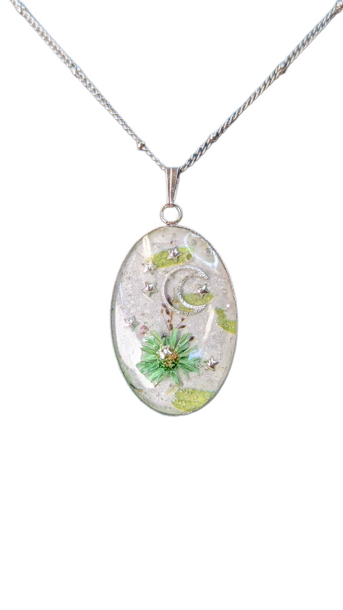 Collier Nuit douce et fraîche au bord du Lac