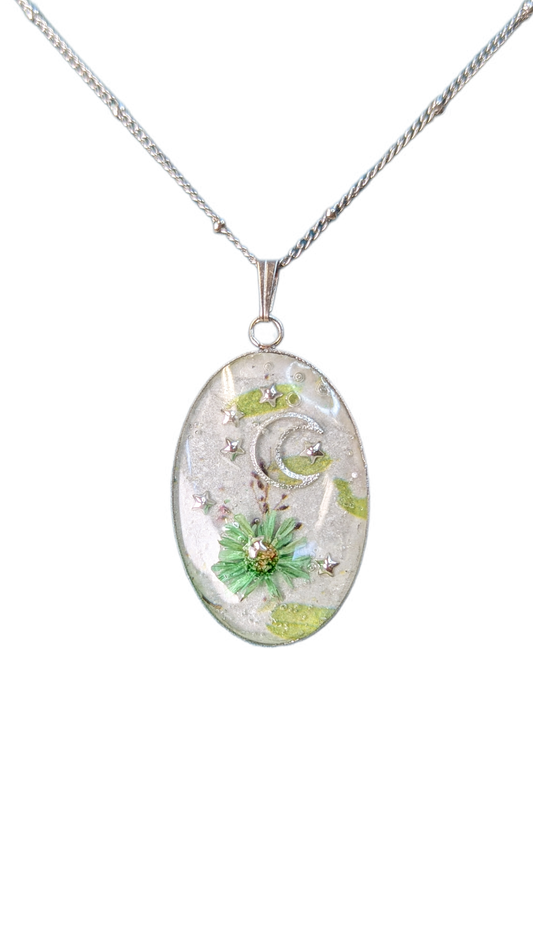 Collier Nuit douce et fraîche au bord du Lac